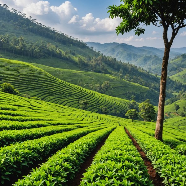 Comment organiser une croisière pour découvrir les plantations de thé au Sri Lanka?