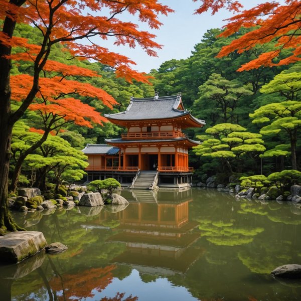 Comment organiser une visite des temples anciens de Kyoto, Japon en été : itinéraires et conseils pratiques ?