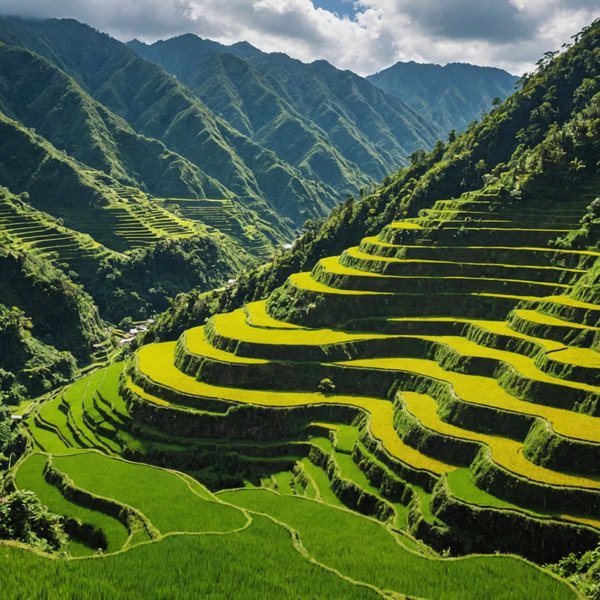 Comment organiser une visite des rizières en terrasses de Banaue, Philippines?